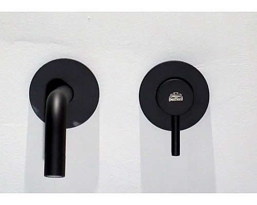 Заказать Смеситель для раковины Paffoni Light LIG007NO70 Черный матовый в магазине сантехники Santeh-Crystal.ru