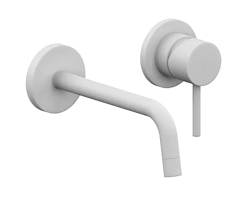 Приобрести Смеситель для раковины Paffoni Light LIG007BO70 Белый матовый в магазине сантехники Santeh-Crystal.ru