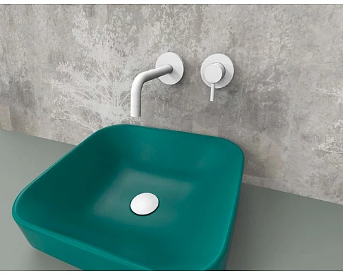 Приобрести Смеситель для раковины Paffoni Light LIG007BO70 Белый матовый в магазине сантехники Santeh-Crystal.ru