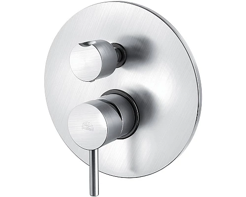 Купить Смеситель для душа Paffoni Light LIG019ST Сталь в магазине сантехники Santeh-Crystal.ru