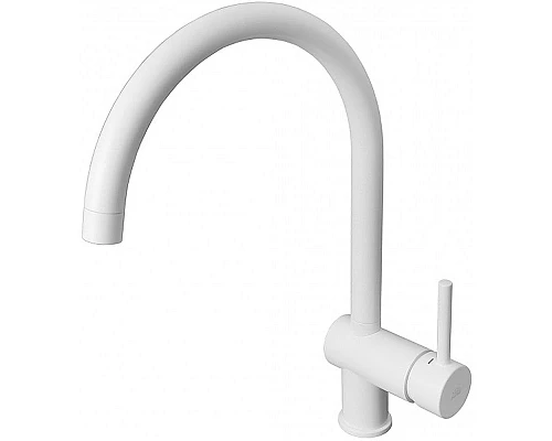 Заказать Смеситель для кухни Paffoni Light LIG280BO Белый матовый в магазине сантехники Santeh-Crystal.ru