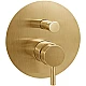 Заказать Смеситель для душа Paffoni Light LIG015HGSP Золото медовое брашированное в магазине сантехники Santeh-Crystal.ru