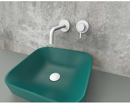 Приобрести Комплект смесителей Paffoni Light KITLIG011BO006 Белый матовый в магазине сантехники Santeh-Crystal.ru