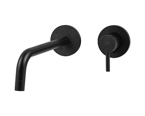 Заказать Комплект смесителей Paffoni Light KITLIG011NO006 Черный матовый в магазине сантехники Santeh-Crystal.ru