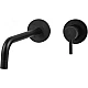 Заказать Комплект смесителей Paffoni Light KITLIG011NO006 Черный матовый в магазине сантехники Santeh-Crystal.ru