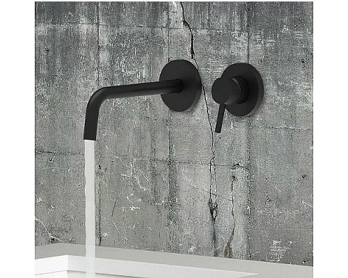 Купить Комплект смесителей Paffoni Light KITLIG018NO006 Черный матовый в магазине сантехники Santeh-Crystal.ru