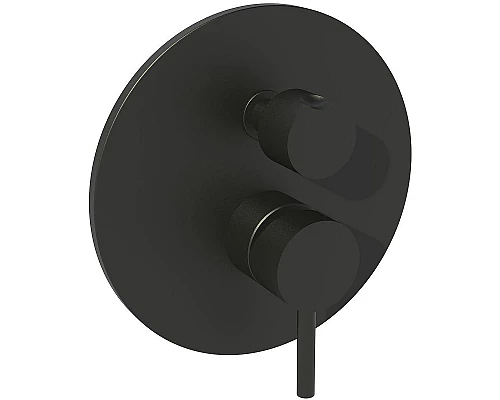 Купить Комплект смесителей Paffoni Light KITLIG018NO006 Черный матовый в магазине сантехники Santeh-Crystal.ru