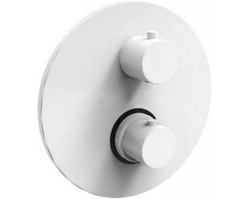 Заказать Комплект смесителей Paffoni Light KITLIQ018BO006 Белый матовый в магазине сантехники Santeh-Crystal.ru