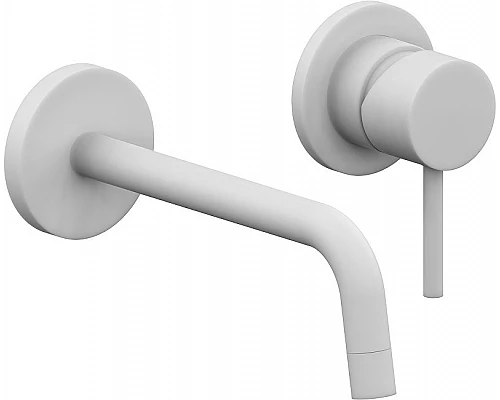 Заказать Комплект смесителей Paffoni Light KITLIQ018BO006 Белый матовый в магазине сантехники Santeh-Crystal.ru