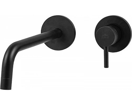 Приобрести Комплект смесителей Paffoni Light KITLIQ018NO006 Черный матовый в магазине сантехники Santeh-Crystal.ru
