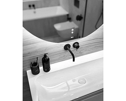 Приобрести Комплект смесителей Paffoni Light KITLIQ018NO006 Черный матовый в магазине сантехники Santeh-Crystal.ru