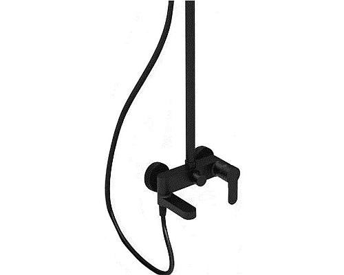 Приобрести Комплект смесителей Paffoni Light KITZCOL632NO71 Черный матовый в магазине сантехники Santeh-Crystal.ru