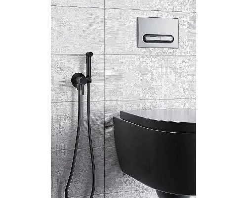 Приобрести Комплект смесителей Paffoni Light KITZCOL632NO71 Черный матовый в магазине сантехники Santeh-Crystal.ru