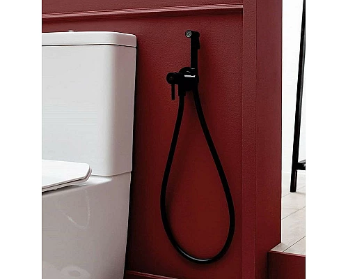 Приобрести Комплект смесителей Paffoni Light KITZCOL632NO71 Черный матовый в магазине сантехники Santeh-Crystal.ru