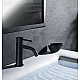Заказать Комплект смесителей Paffoni Light KITCOL632NO71 Черный матовый в магазине сантехники Santeh-Crystal.ru