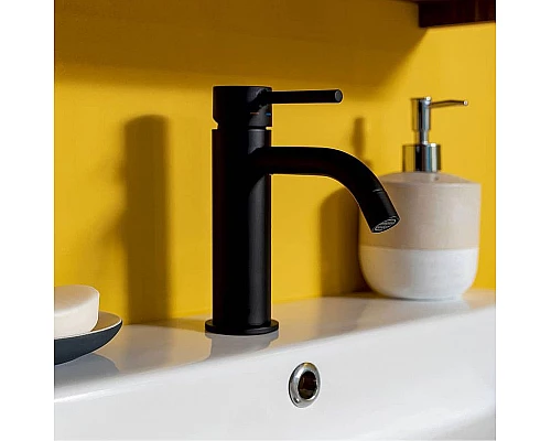 Заказать Комплект смесителей Paffoni Light KITCOL632NO71 Черный матовый в магазине сантехники Santeh-Crystal.ru