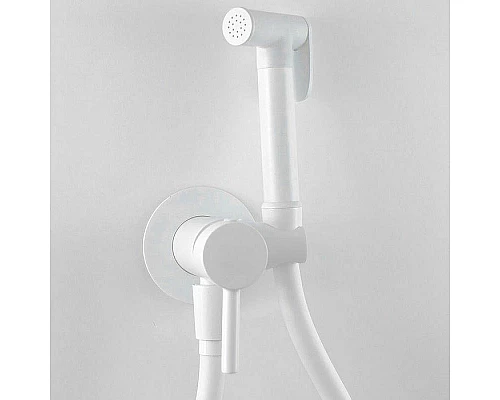 Купить Комплект смесителей Paffoni Light KITZCOL632BO71 Белый матовый в магазине сантехники Santeh-Crystal.ru