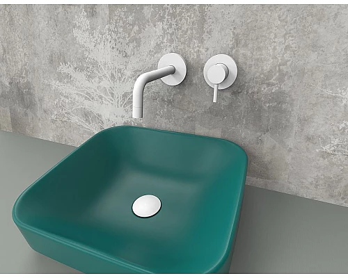 Заказать Комплект смесителей Paffoni Light KITZCOL632BO006 Белый матовый в магазине сантехники Santeh-Crystal.ru