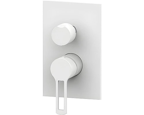 Приобрести Смеситель для душа Paffoni Ringo RIN018BO/M Белый матовый в магазине сантехники Santeh-Crystal.ru