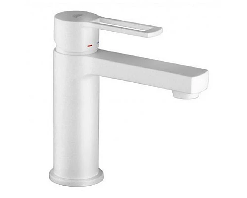 Заказать Смеситель для раковины Paffoni Ringo RIN071BO Белый матовый в магазине сантехники Santeh-Crystal.ru