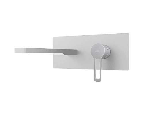 Заказать Смеситель для раковины Paffoni Ringo RIN105BO Белый матовый в магазине сантехники Santeh-Crystal.ru