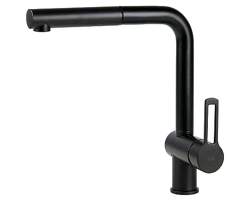 Приобрести Смеситель для кухни Paffoni Ringo RIN295NO Черный матовый в магазине сантехники Santeh-Crystal.ru