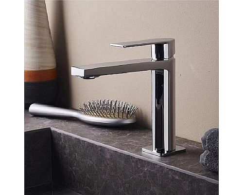 Приобрести Смеситель для раковины Paffoni Tango TA071CR Хром в магазине сантехники Santeh-Crystal.ru