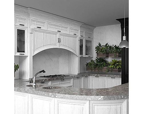 Купить Смеситель для кухни Paini USPA5668YKM Хром Черный в магазине сантехники Santeh-Crystal.ru