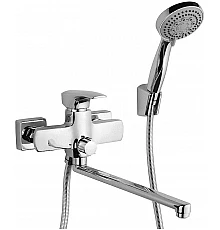 Смеситель для ванны Paini Angel ANCR112P20LMKM универсальный Хром