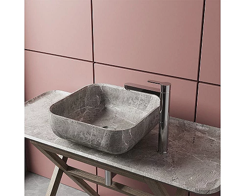 Приобрести Смеситель для раковины Paini Arena 92CR211LLBLFTSSRKM Хром в магазине сантехники Santeh-Crystal.ru