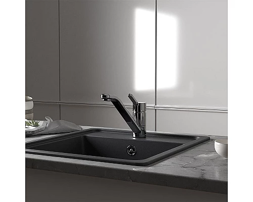 Заказать Смеситель для кухни Paini Arena 92CR573KM Хром в магазине сантехники Santeh-Crystal.ru