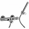 Смеситель для ванны Paini Arena 92CR105THKM с термостатом Хром