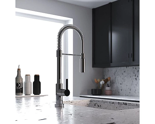 Купить Смеситель для кухни Paini Arena 92CR557LLPEKM Хром в магазине сантехники Santeh-Crystal.ru