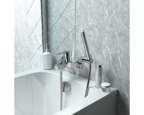 Заказать Смеситель для ванны Paini Arena 92CR105FTKM Хром в магазине сантехники Santeh-Crystal.ru