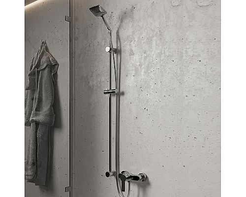 Приобрести Смеситель для душа Paini Arena 92CR5112SFTKM Хром в магазине сантехники Santeh-Crystal.ru