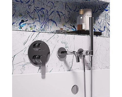 Купить Смеситель для душа Paini Arena 92CR691FTKM Хром в магазине сантехники Santeh-Crystal.ru