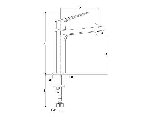 Заказать Смеситель для раковины Paini Bari RTYO205 Черный матовый в магазине сантехники Santeh-Crystal.ru