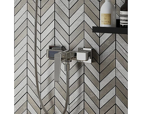 Купить Смеситель для душа Paini Bari RTCR511 Хром в магазине сантехники Santeh-Crystal.ru