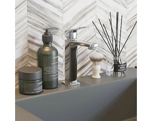 Заказать Смеситель для раковины Paini Bari RTCR205 Хром в магазине сантехники Santeh-Crystal.ru