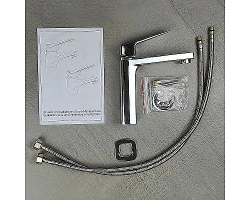 Заказать Смеситель для раковины Paini Bari RTCR205 Хром в магазине сантехники Santeh-Crystal.ru