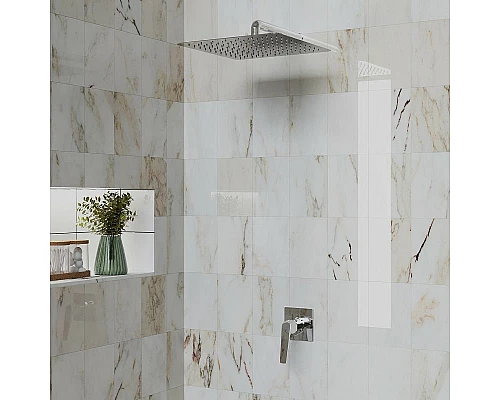 Купить Смеситель для душа Paini Bari RTCR690 Хром в магазине сантехники Santeh-Crystal.ru