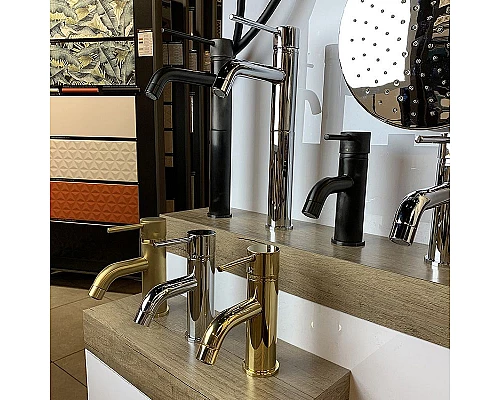 Купить Смеситель для раковины Paini Cox 78CR211 Хром в магазине сантехники Santeh-Crystal.ru