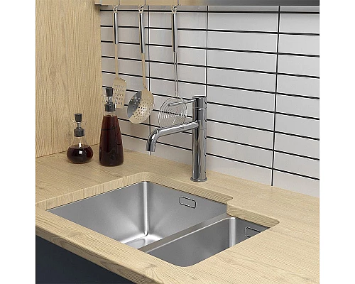 Купить Смеситель для кухни Paini Cox 78CR579KM Хром в магазине сантехники Santeh-Crystal.ru