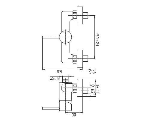 Купить Смеситель для душа Paini Сox 78CR511 Хром в магазине сантехники Santeh-Crystal.ru