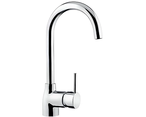 Купить Смеситель для кухни Paini Cox Edimburgo 78CR572DFIXEPR2KM Хром в магазине сантехники Santeh-Crystal.ru