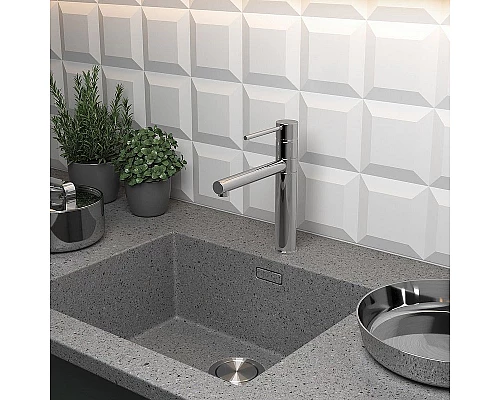 Купить Смеситель для кухни Paini Cox 78CR583KM Хром в магазине сантехники Santeh-Crystal.ru