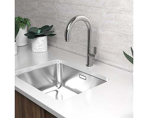 Приобрести Смеситель для кухни Paini Cox 78CR572PSALMKM Хром в магазине сантехники Santeh-Crystal.ru