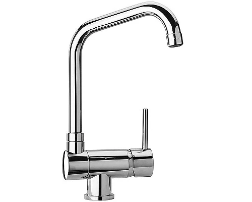 Купить Смеситель для кухни Paini Cox 78CR582KM Хром в магазине сантехники Santeh-Crystal.ru