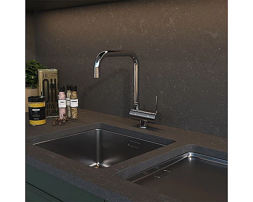 Купить Смеситель для кухни Paini Cox 78CR582KM Хром в магазине сантехники Santeh-Crystal.ru