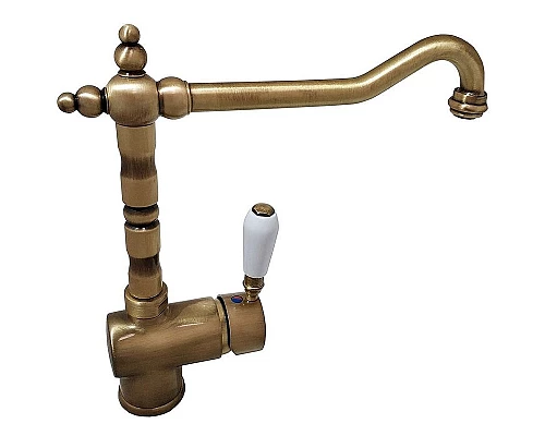 Заказать Смеситель для кухни Paini Cox 78F35881ANTKM Старая бронза в магазине сантехники Santeh-Crystal.ru